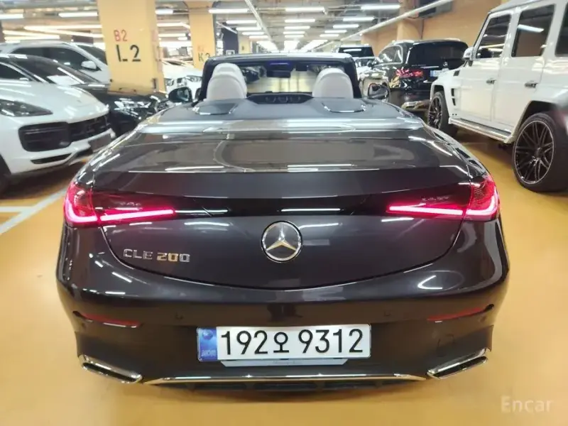 2026 Mercedes-Benz CLE с пробегом 4 100 км