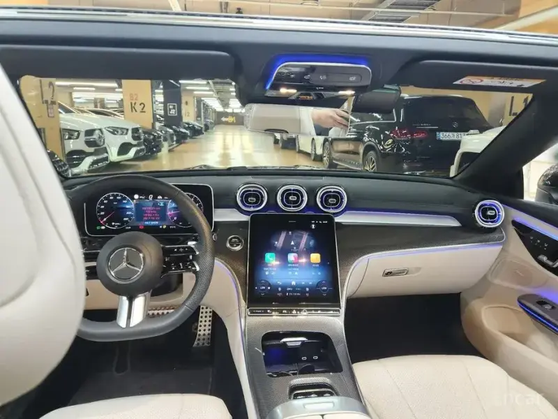 2026 Mercedes-Benz CLE с пробегом 4 100 км