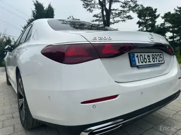 2024 Mercedes-Benz E-Класс с пробегом 27 200 км
