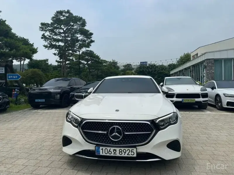 2024 Mercedes-Benz E-Класс с пробегом 27 200 км
