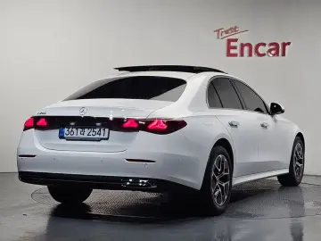 2026 Mercedes-Benz E-Класс с пробегом 172 км