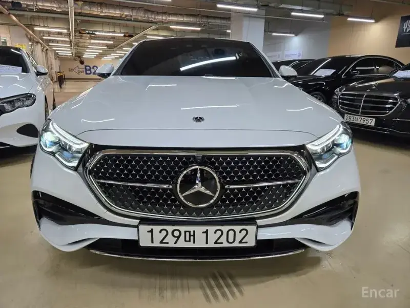 2025 Mercedes-Benz E-Класс с пробегом 4 050 км
