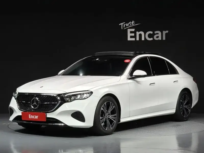2024 Mercedes-Benz E-Класс с пробегом 34 729 км