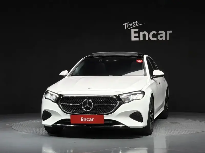 2024 Mercedes-Benz E-Класс с пробегом 34 729 км