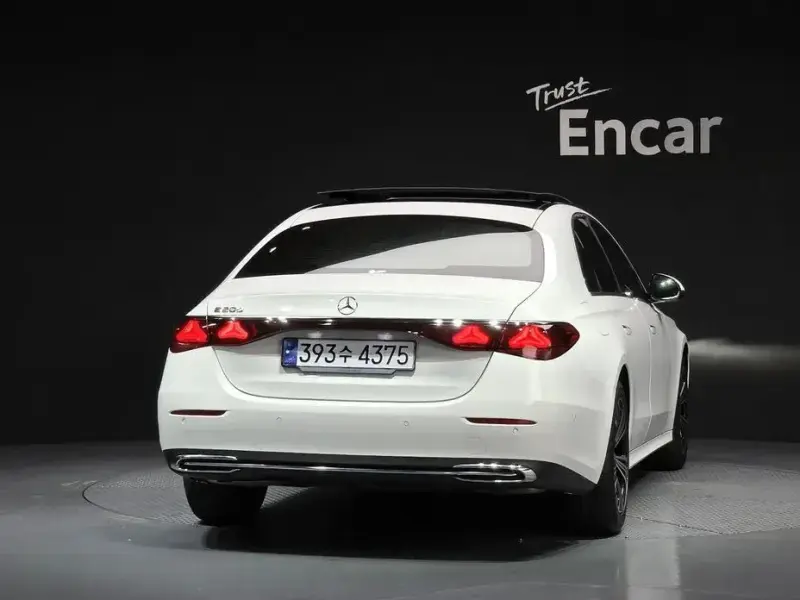 2024 Mercedes-Benz E-Класс с пробегом 34 729 км