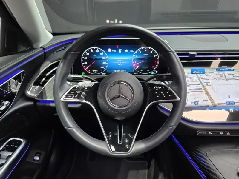 2024 Mercedes-Benz E-Класс с пробегом 34 729 км