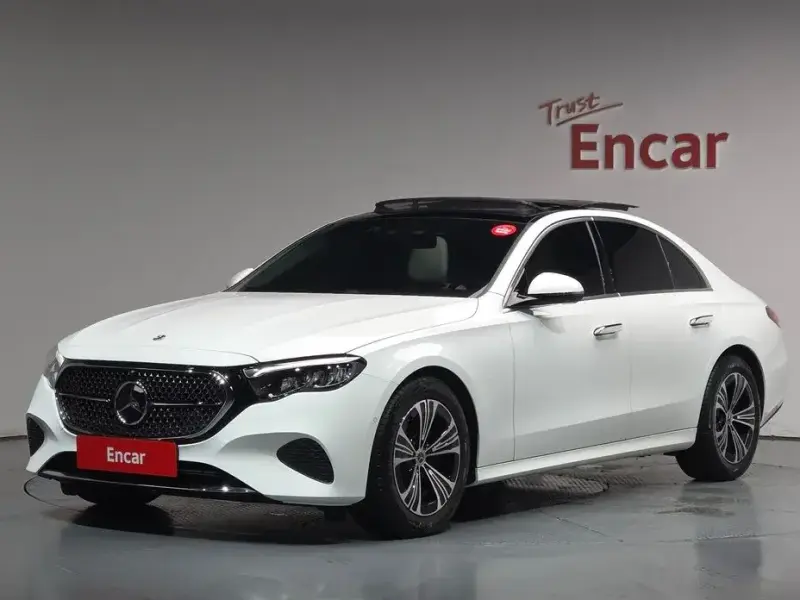 2024 Mercedes-Benz E-Класс с пробегом 3 522 км