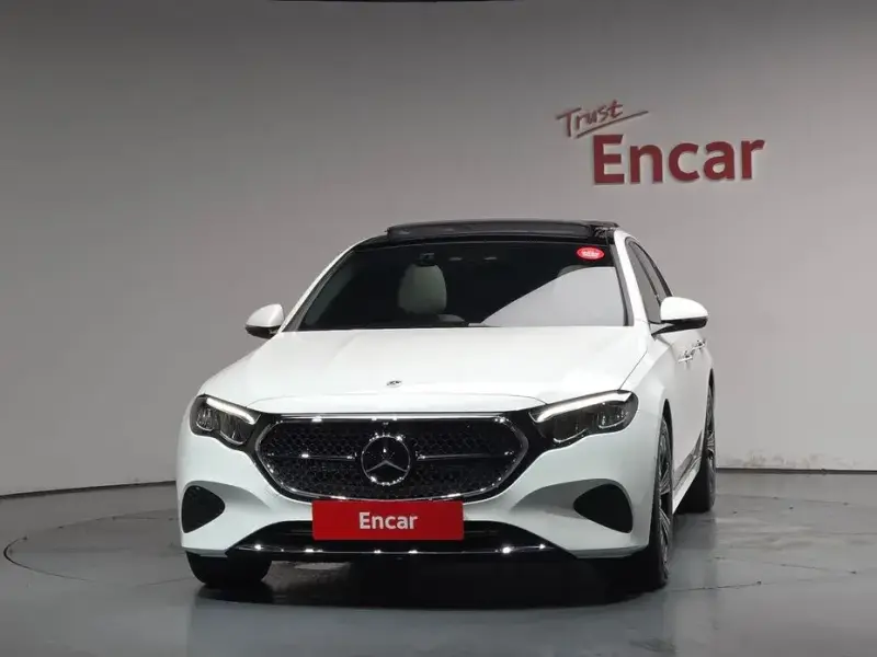 2024 Mercedes-Benz E-Класс с пробегом 3 522 км