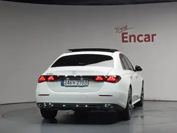 2024 Mercedes-Benz E-Класс с пробегом 3 522 км