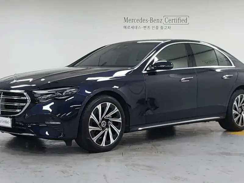 2024 Mercedes-Benz E-Класс с пробегом 16 650 км