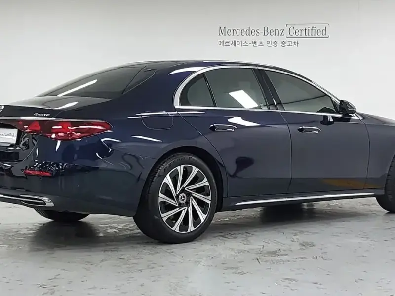 2024 Mercedes-Benz E-Класс с пробегом 16 650 км