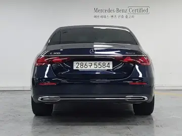 2024 Mercedes-Benz E-Класс с пробегом 16 650 км