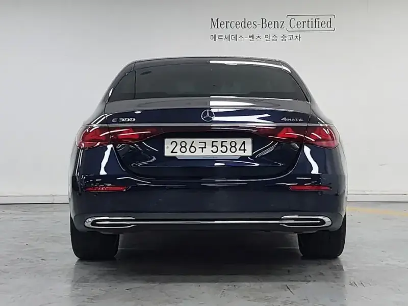 2024 Mercedes-Benz E-Класс с пробегом 16 650 км