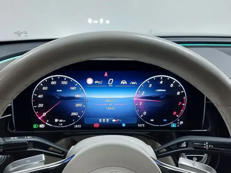 2024 Mercedes-Benz E-Класс с пробегом 16 650 км