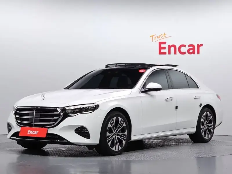 2025 Mercedes-Benz E-Класс с пробегом 14 064 км