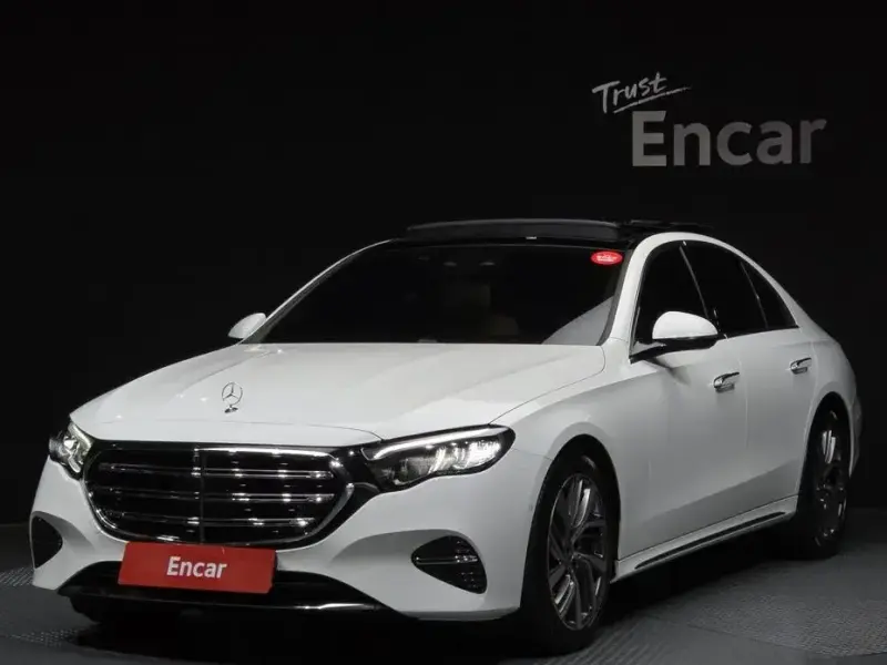 2024 Mercedes-Benz E-Класс с пробегом 14 155 км