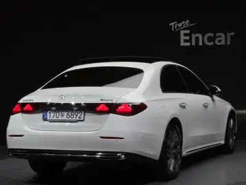 2024 Mercedes-Benz E-Класс с пробегом 14 155 км