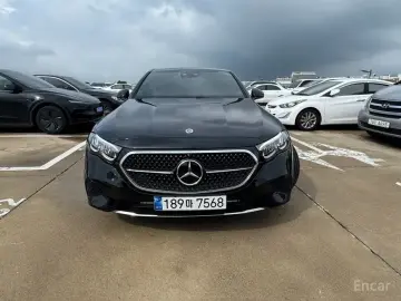 2025 Mercedes-Benz E-Класс с пробегом 4 594 км