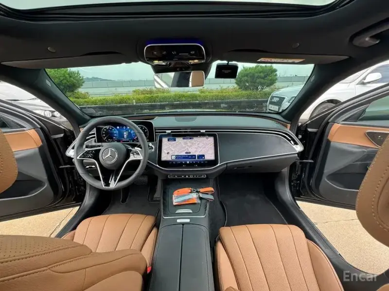 2025 Mercedes-Benz E-Класс с пробегом 4 594 км