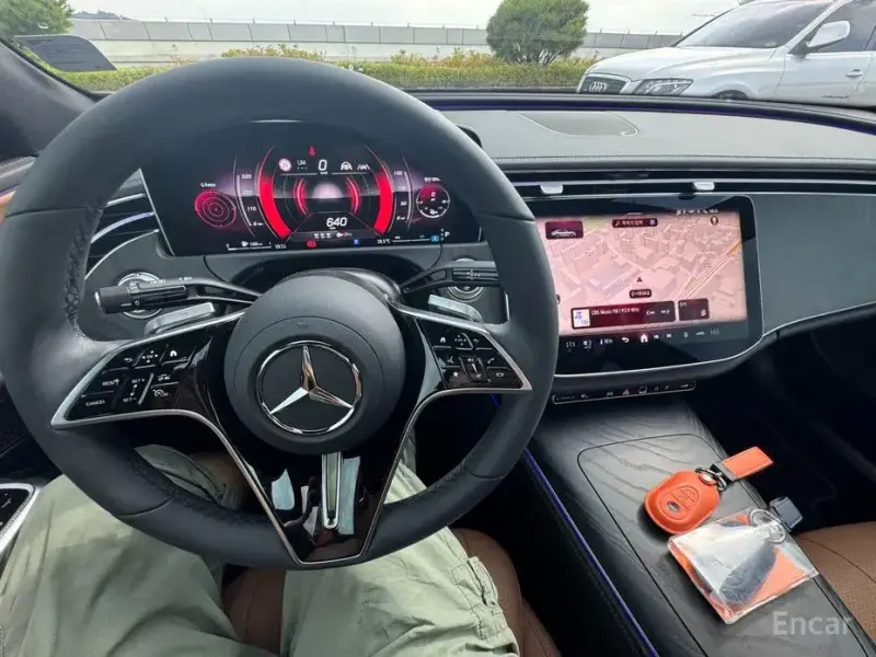 2025 Mercedes-Benz E-Класс с пробегом 4 594 км