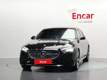2025 Mercedes-Benz E-Класс с пробегом 4 351 км