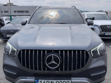 2022 Mercedes-Benz GLE с пробегом 145 566 км