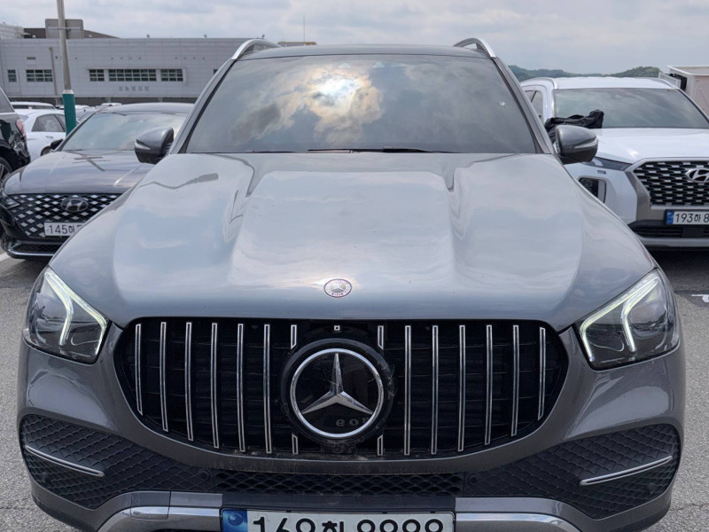 2022 Mercedes-Benz GLE с пробегом 145 566 км