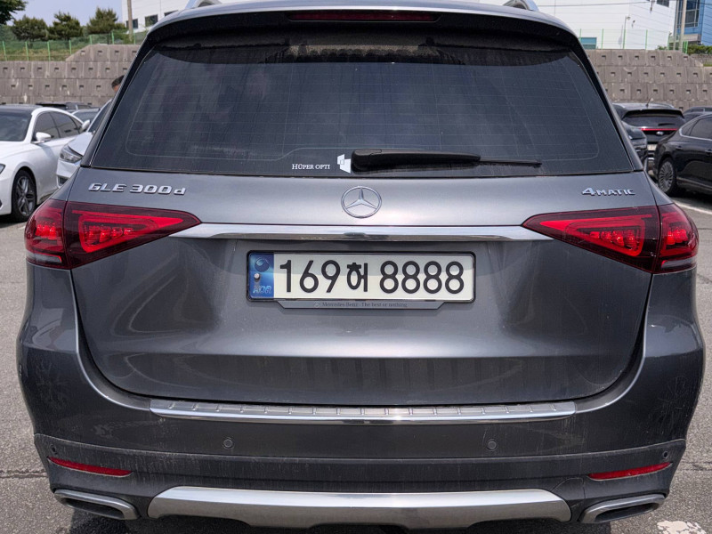 2022 Mercedes-Benz GLE с пробегом 145 566 км