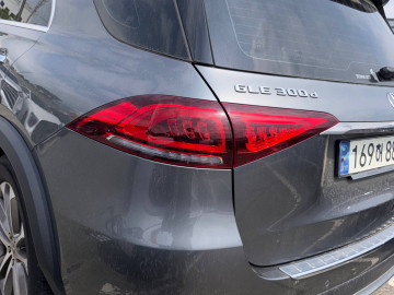 2022 Mercedes-Benz GLE с пробегом 145 566 км