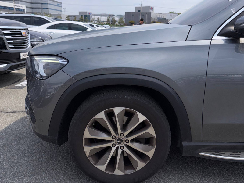 2022 Mercedes-Benz GLE с пробегом 145 566 км