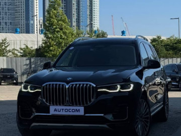 2022 BMW X7 с пробегом 164 208 км