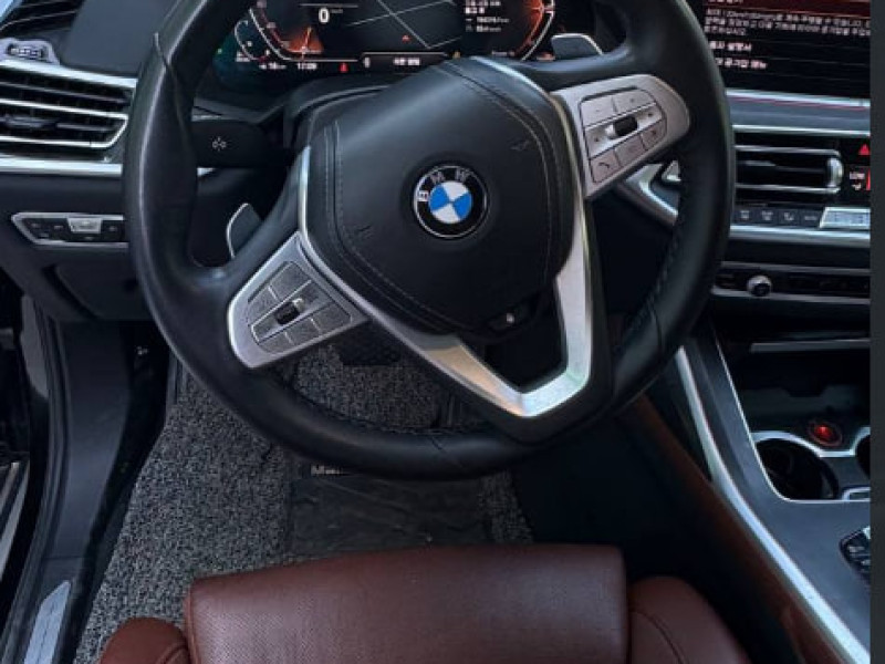 2022 BMW X7 с пробегом 164 208 км