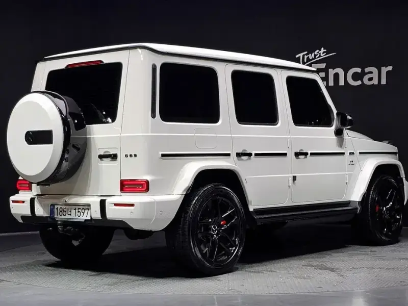 2025 Mercedes-Benz G-Класс с пробегом 3 299 км