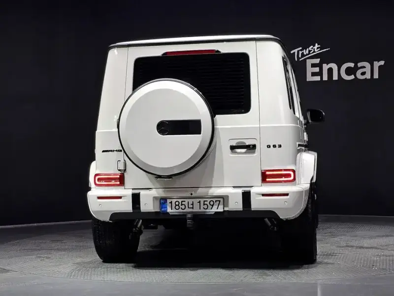 2025 Mercedes-Benz G-Класс с пробегом 3 299 км