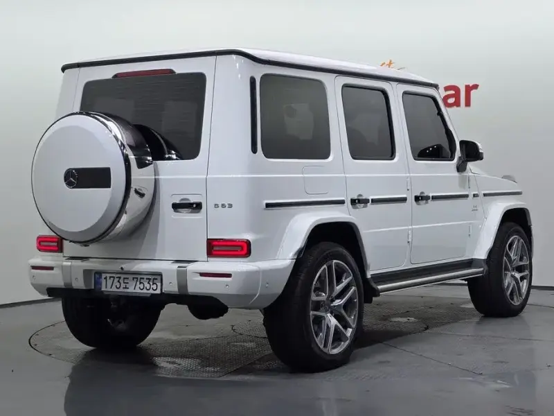 2026 Mercedes-Benz G-Класс с пробегом 3 575 км