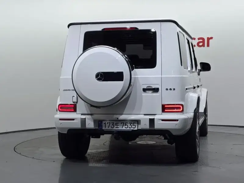 2026 Mercedes-Benz G-Класс с пробегом 3 575 км