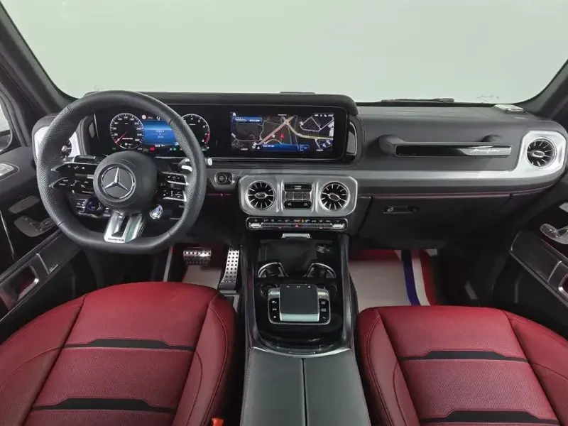 2026 Mercedes-Benz G-Класс с пробегом 3 575 км
