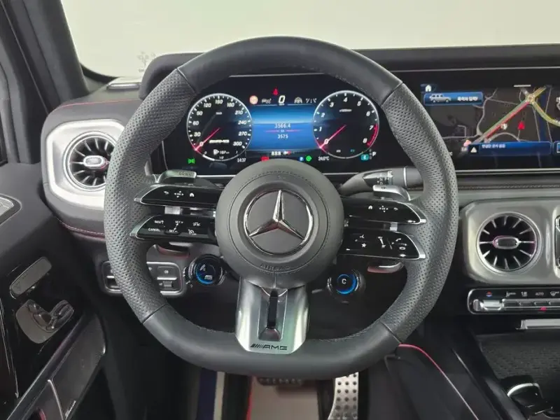2026 Mercedes-Benz G-Класс с пробегом 3 575 км