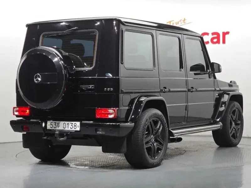 2016 Mercedes-Benz G-Класс с пробегом 129 743 км