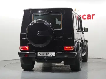 2016 Mercedes-Benz G-Класс с пробегом 129 743 км