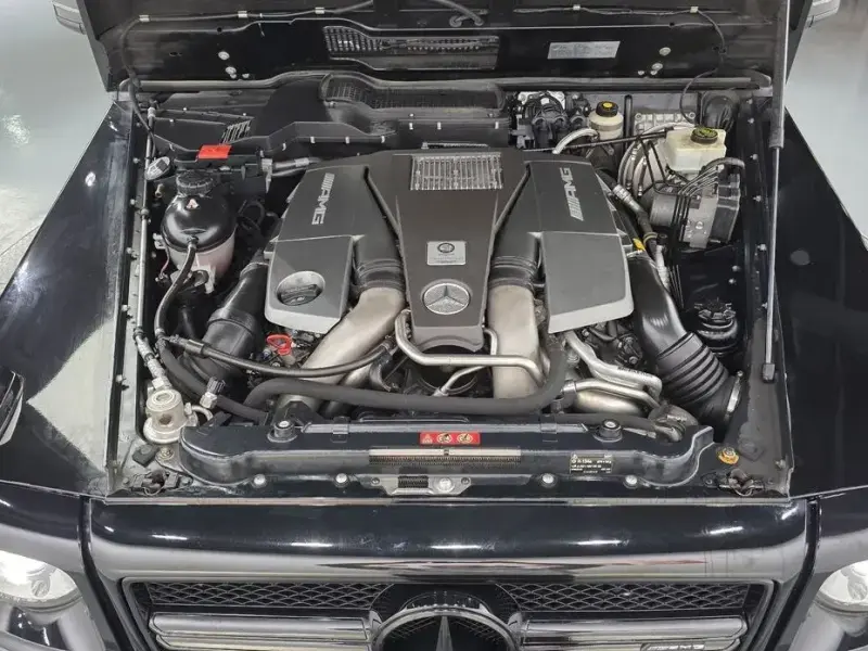 2016 Mercedes-Benz G-Класс с пробегом 129 743 км