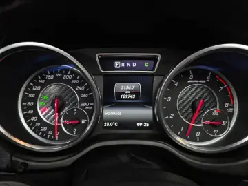 2016 Mercedes-Benz G-Класс с пробегом 129 743 км