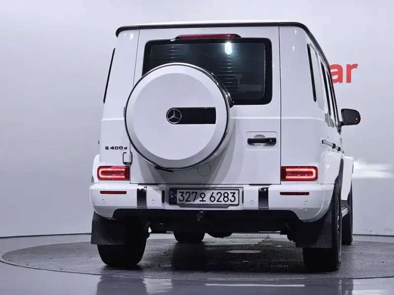 2023 Mercedes-Benz G-Класс с пробегом 57 980 км