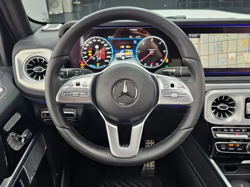 2023 Mercedes-Benz G-Класс с пробегом 57 980 км