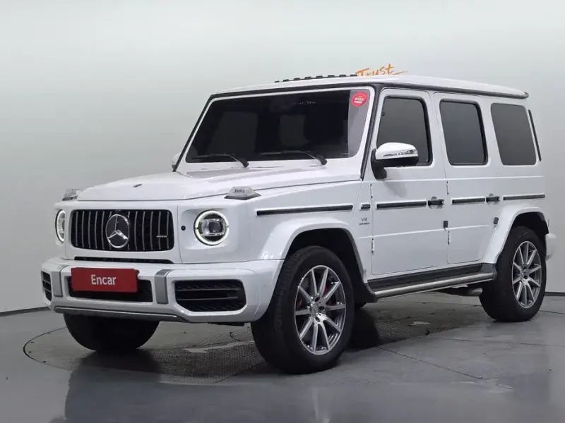 2021 Mercedes-Benz G-Класс с пробегом 112 015 км