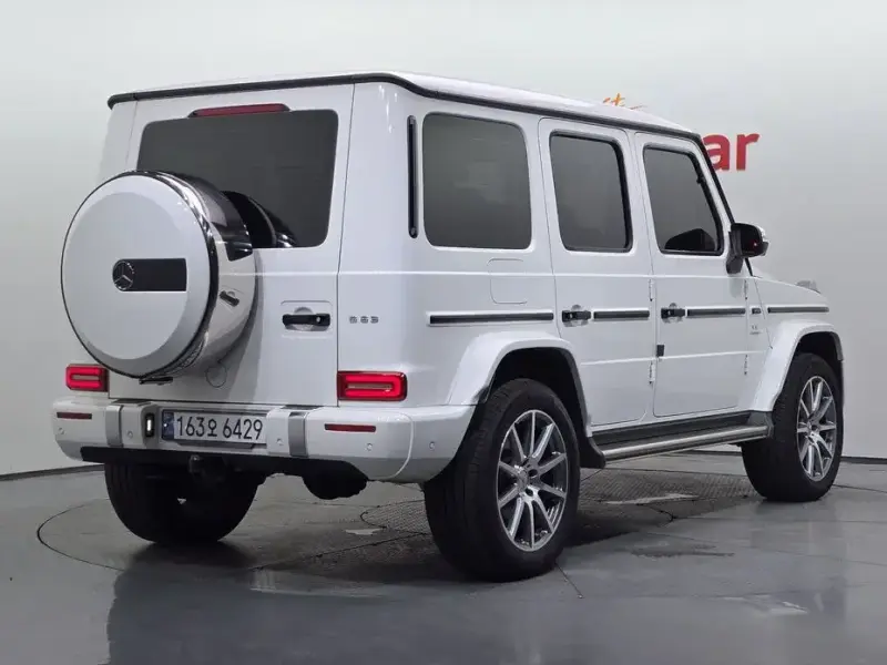 2021 Mercedes-Benz G-Класс с пробегом 112 015 км