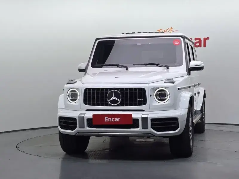 2021 Mercedes-Benz G-Класс с пробегом 112 015 км