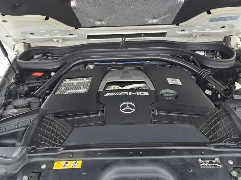 2021 Mercedes-Benz G-Класс с пробегом 112 015 км