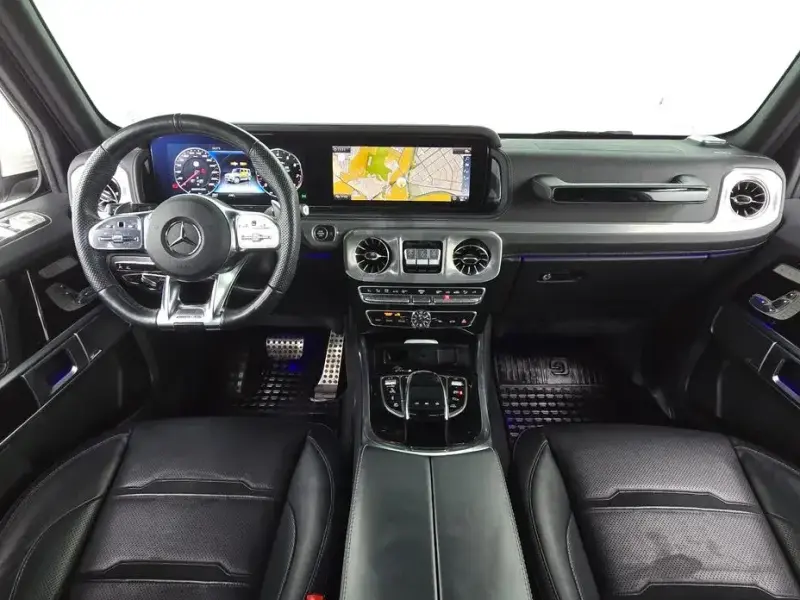 2021 Mercedes-Benz G-Класс с пробегом 112 015 км
