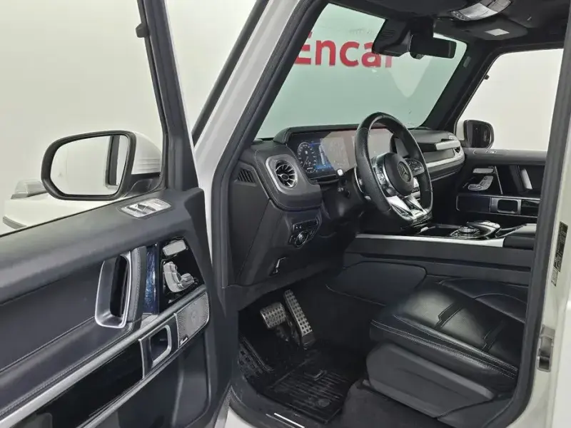 2021 Mercedes-Benz G-Класс с пробегом 112 015 км
